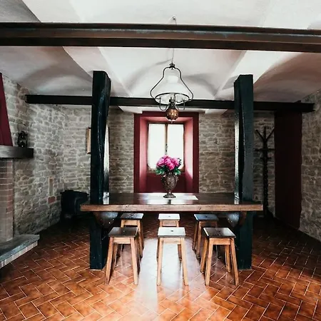 度假居 La Casa Di Elso Con Piscina