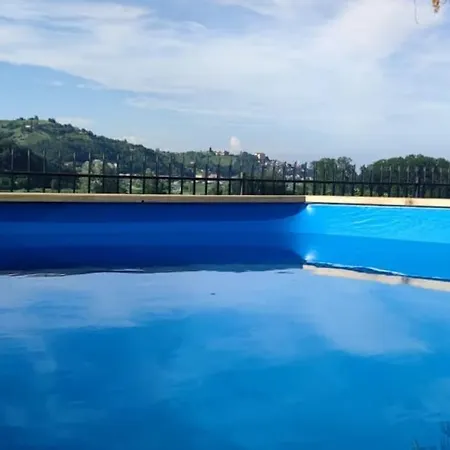 La Casa Di Elso Con Piscina 度假居 *