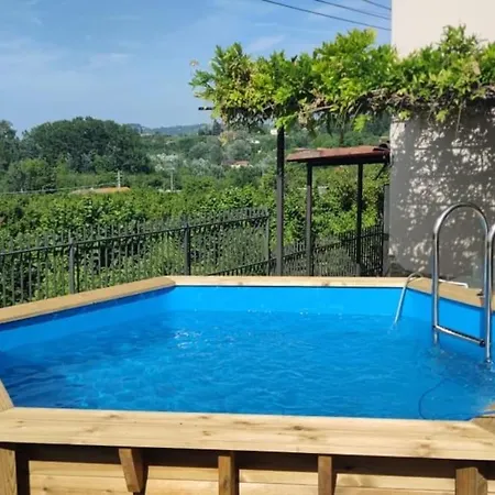 度假居 La Casa Di Elso Con Piscina 卡内利