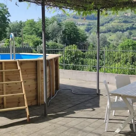 La Casa Di Elso Con Piscina 度假居 卡内利