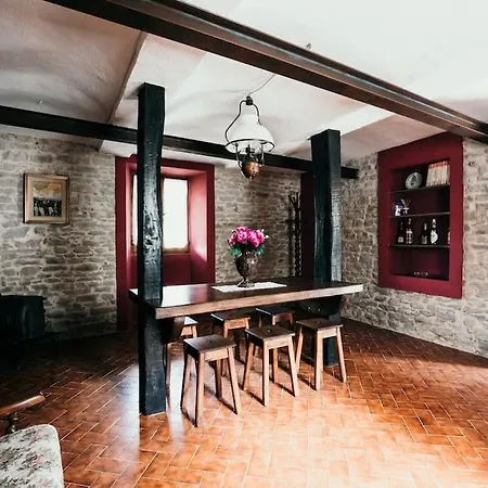 度假居 La Casa Di Elso Con Piscina