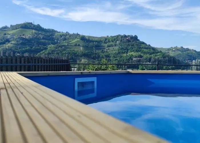La Casa Di Elso Con Piscina