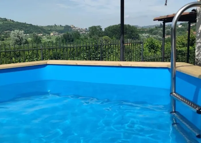 La Casa Di Elso Con Piscina *